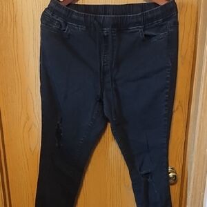 YMI Women's Skinny Jeans - Dark Blue